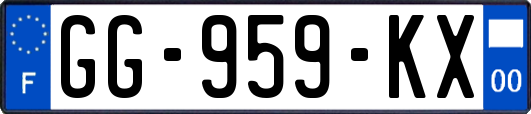 GG-959-KX