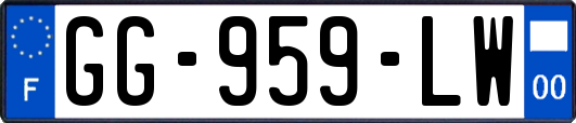 GG-959-LW