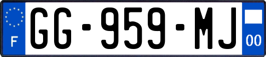GG-959-MJ