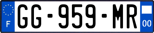 GG-959-MR