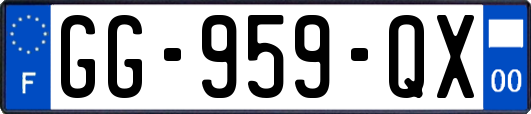 GG-959-QX