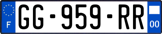 GG-959-RR