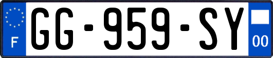 GG-959-SY