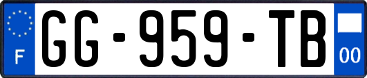 GG-959-TB