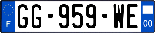 GG-959-WE