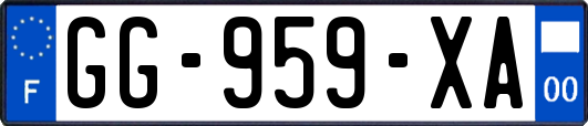 GG-959-XA