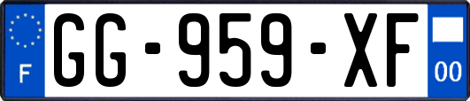 GG-959-XF