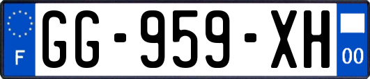 GG-959-XH