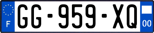 GG-959-XQ