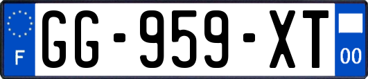 GG-959-XT