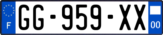 GG-959-XX