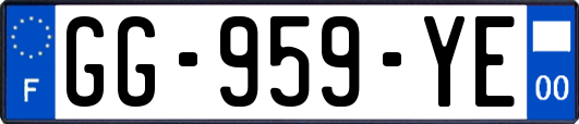 GG-959-YE
