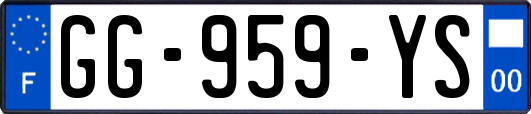 GG-959-YS