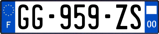 GG-959-ZS