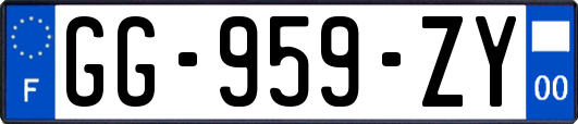 GG-959-ZY