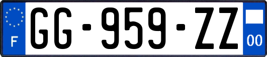 GG-959-ZZ