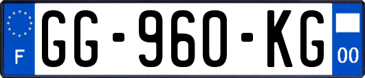 GG-960-KG