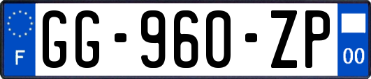 GG-960-ZP