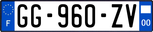 GG-960-ZV