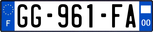 GG-961-FA
