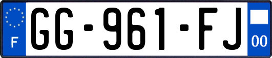 GG-961-FJ