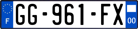 GG-961-FX