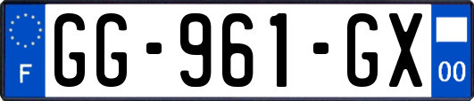 GG-961-GX