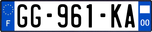GG-961-KA