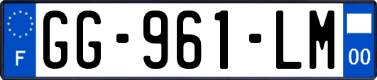 GG-961-LM