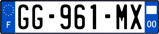 GG-961-MX