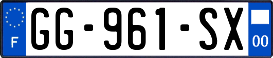 GG-961-SX