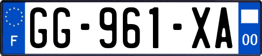 GG-961-XA