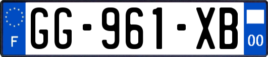 GG-961-XB