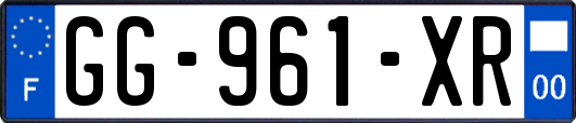 GG-961-XR