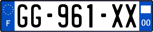 GG-961-XX