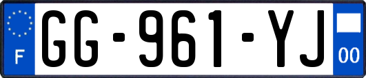 GG-961-YJ