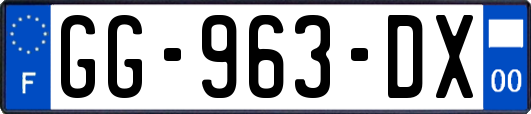 GG-963-DX