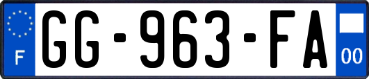 GG-963-FA