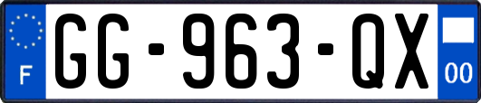 GG-963-QX