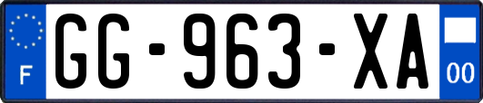 GG-963-XA