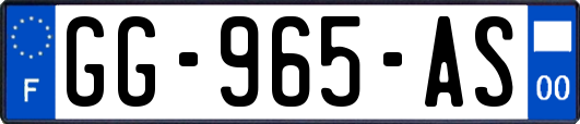 GG-965-AS