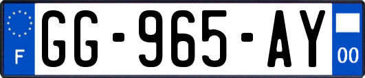 GG-965-AY