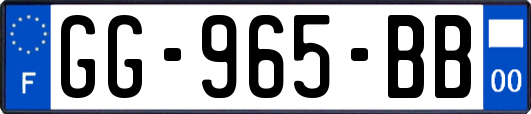 GG-965-BB