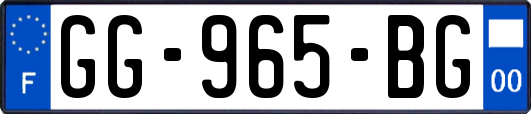 GG-965-BG
