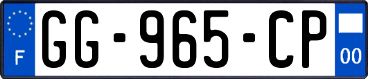 GG-965-CP
