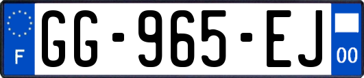 GG-965-EJ