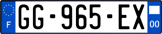 GG-965-EX