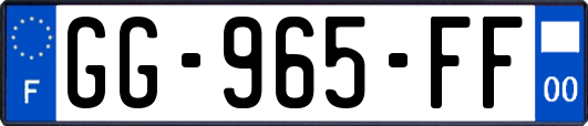 GG-965-FF