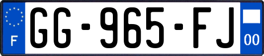 GG-965-FJ
