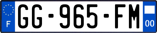 GG-965-FM